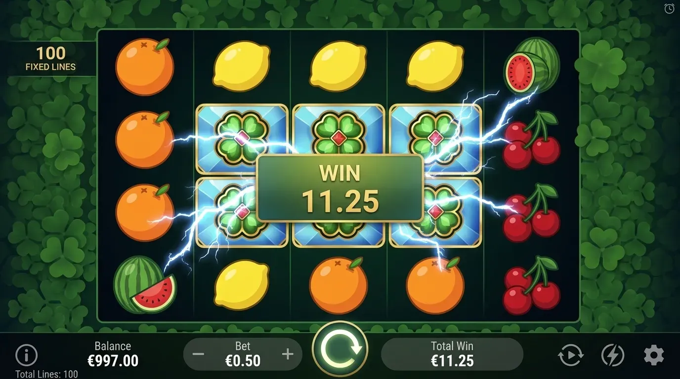 All Lucky Clovers100 overlay1